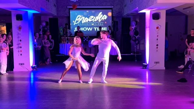 Nikolay Gorbanyuk & Anna Kondryukova. Show. Brazuka Dance Festival 2023 | Zouk Dance смотреть онлайн