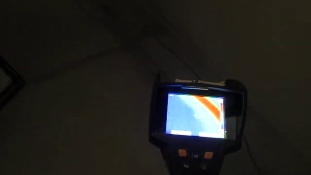 поиск труб, трубы в полу, труба в стяжке, тепловизор смотреть онлайн