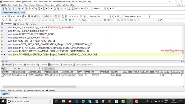 Class3 Oracle EBS Ap Supplier Conversion Base Tables part3 смотреть онлайн