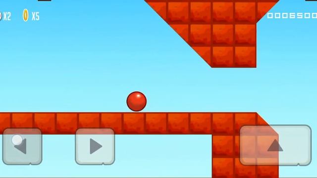 Classic Bounce Game Red Ball Adventure Gameplay HD (Android) | NO COMMENTARY смотреть онлайн