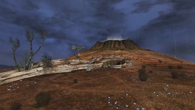 Uru: Ages Beyond Myst - Ambient. Desert. End of the road смотреть онлайн