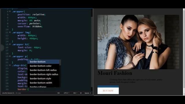 CSS Image Hover Effect | Tutorial for Beginners | CSS3 Animation Snippets смотреть онлайн