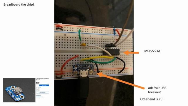 Easy USB for your microcontroller! MCP2221 USB to UART! смотреть онлайн