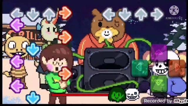 Friday Night Funkin Undertale Week6 Mod Android