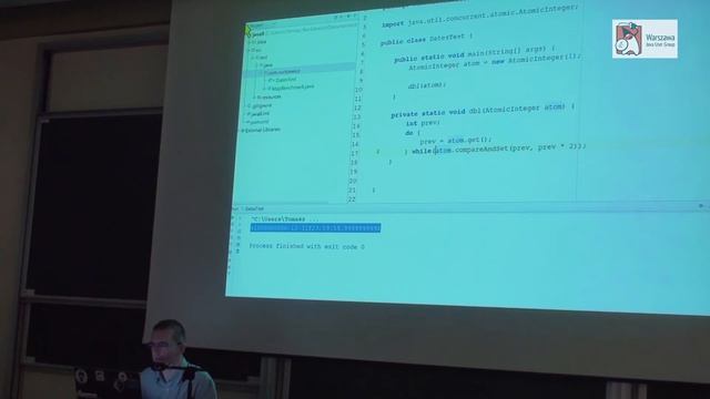 WJUG #136 - java.util.concurrent.atomic - Tomasz Nurkiewicz смотреть онлайн