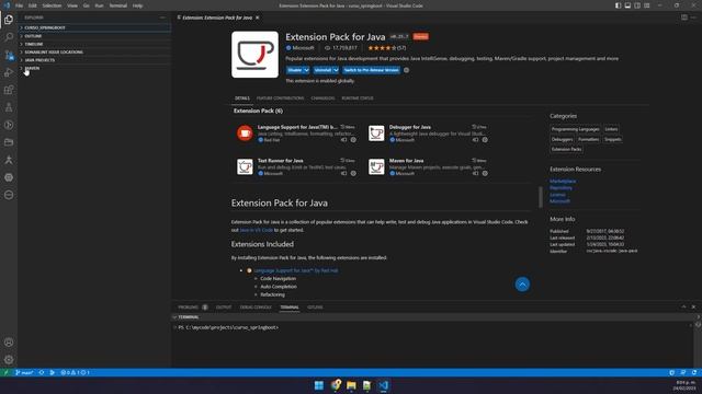 Curso de VSCode | (Extensiones) Como Configurar Maven (Reconocer Sintaxis y Ejecutarse) en VSCode смотреть онлайн
