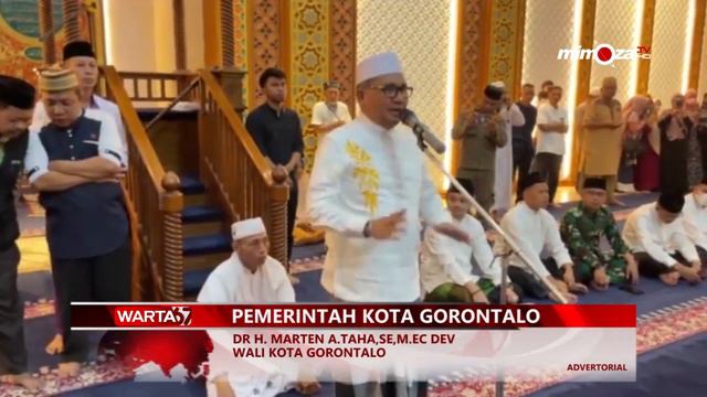 PEMERINTAH KOTA GORONTALO - PELEPASAN JAMAAH HAJI KOTA GORONTALO || ADVERTORIAL
