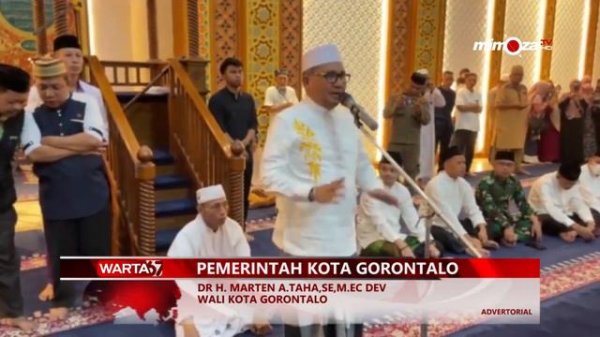 PEMERINTAH KOTA GORONTALO - PELEPASAN JAMAAH HAJI KOTA GORONTALO || ADVERTORIAL