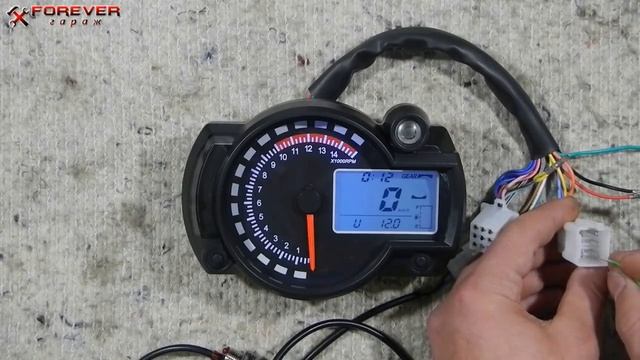 Проект Днепр 666: #38 Приборная панель KOSO RX2N, реплика  (обзор)