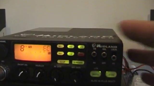 Midland Alan 78 Multi Plus Statie radio CB смотреть онлайн