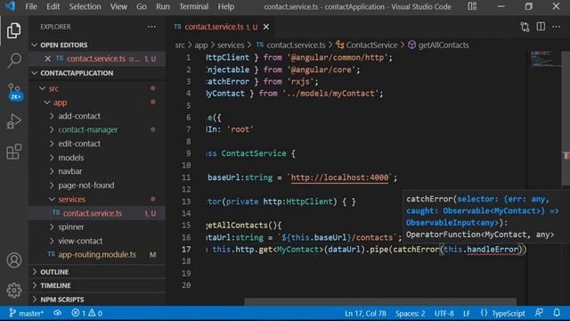 Build Angular 13 Contact Manager Application Project From Scratch смотреть онлайн