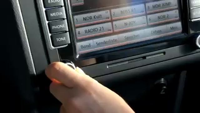 Volkswagen Touran Advertising / Volkswagen Touran-Werbung