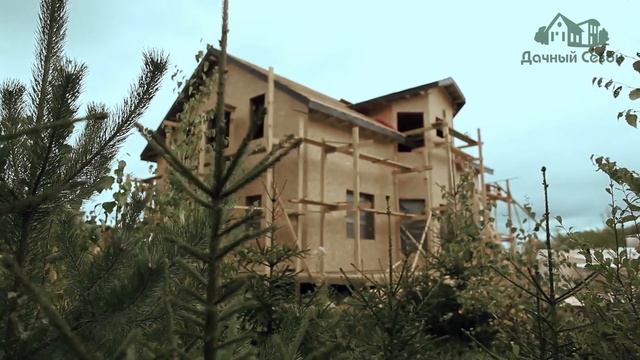 Строительство дома в компании Дачный Сезон. смотреть онлайн