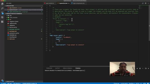 Creating code snippets in visual studio code смотреть онлайн