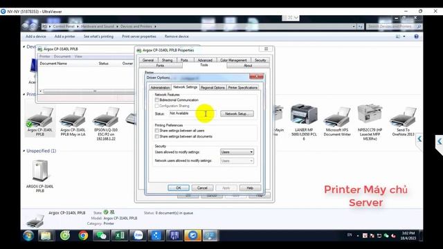 How to fix error "The printer driver cannot connect to the network print server" смотреть онлайн