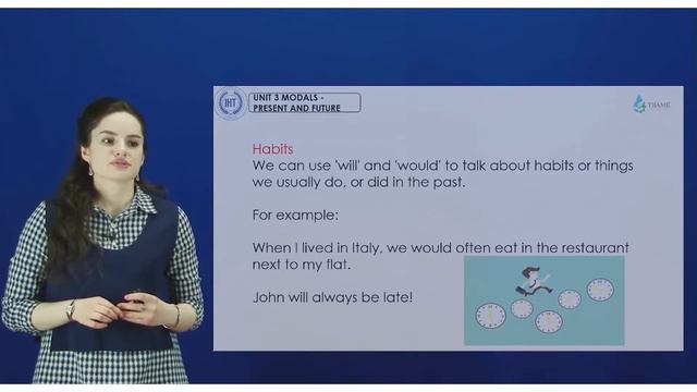 Modals. Present And Future