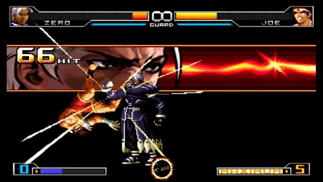 KOF 2002 UM ZERO ORIGINAL Combos Collection オリジナルゼロ #56 смотреть онлайн