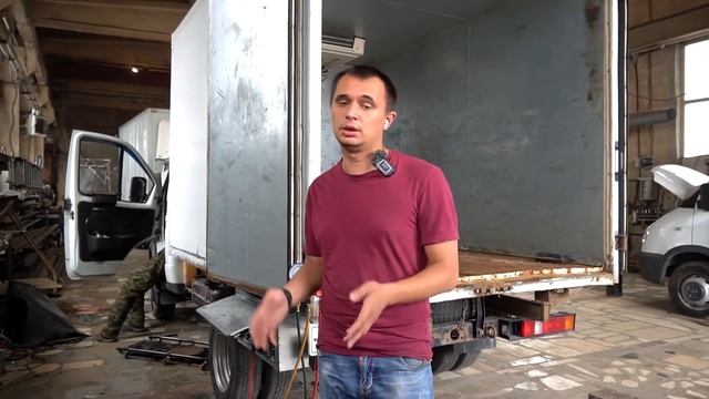 Стояночный блок 220 вольт для рефрижератора | FURGONIKA