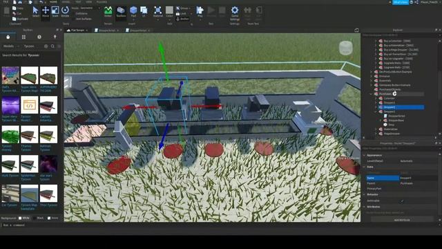Как сделать Tycoon в ROBLOX? | Часть1 смотреть онлайн