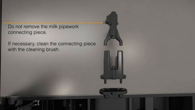 Miele CVA 7000 Coffee Machine - Cleaning the central spout смотреть онлайн