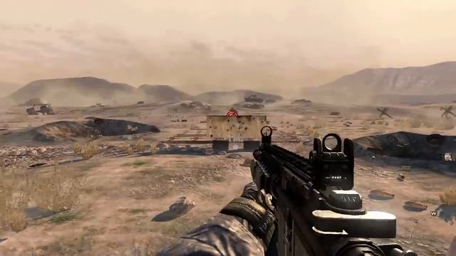 Обзор игры CALL OF DUTY MW 2 (Ghost) часть 2 смотреть онлайн