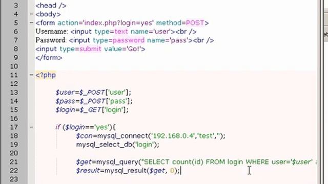 PHP Tutorial #4 - Login form (updated) смотреть онлайн