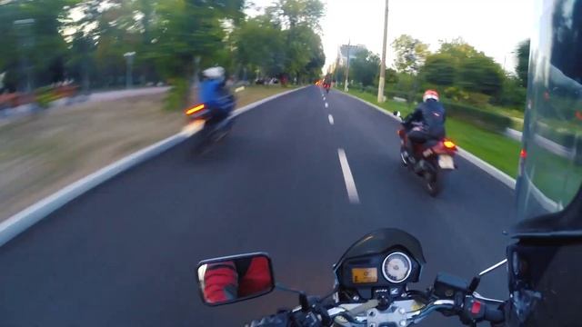 Мотопрохват по городу смотреть онлайн