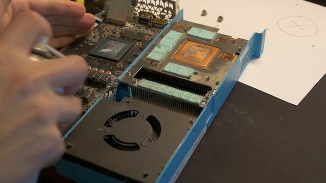 How to change GPU Thermal Paste (Acer Predator 3000) смотреть онлайн