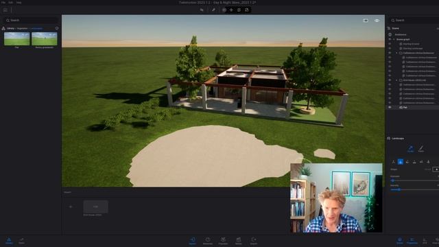 Stunning Landscapes with Globe Plants & Twinmotion смотреть онлайн