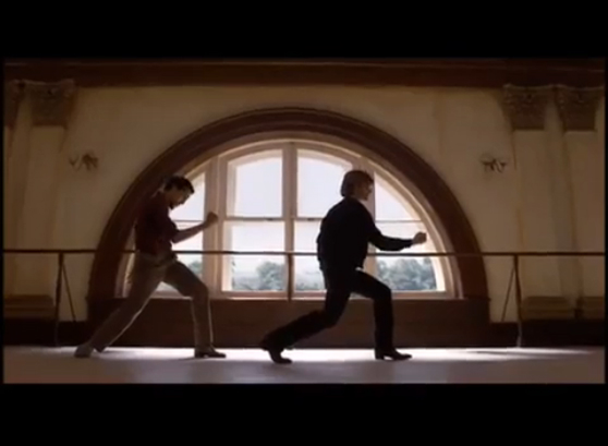 Михаил Барышников и Грегори Хайнс в фильме "Белые ночи" 1985 смотреть онлайн