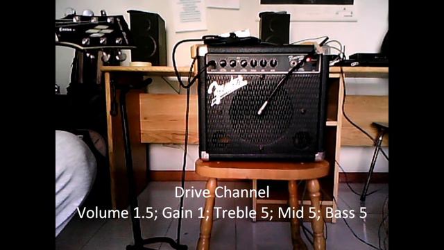 Fender Frontman 15G & Harley Benton SC Custom смотреть онлайн