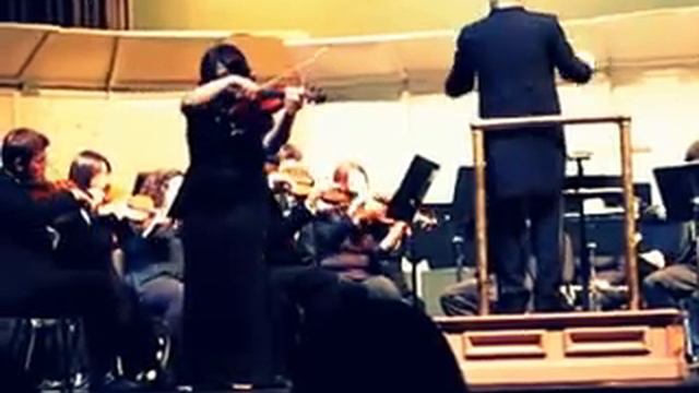 Alejandra Cardenas - Barber Violin Concerto Mvmt II смотреть онлайн