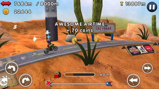 Mini Racing Adventures - 13886m with The NEW CAFE RACER in ROUTE 66 - HD Gameplay смотреть онлайн