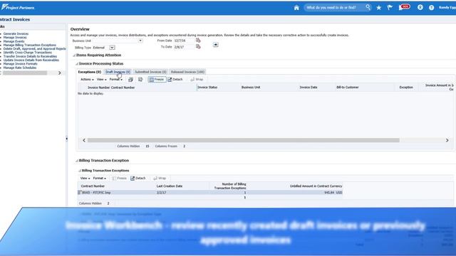 Improve Project Billing and Cash Flow - Oracle ERP Cloud смотреть онлайн