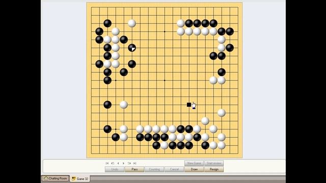 Quick Tygem game and review with CrazyStone Deep Learning смотреть онлайн