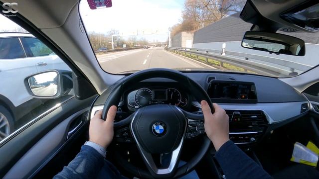 2019 BMW 520d 190HP - Test Drive | Build Quality | Features