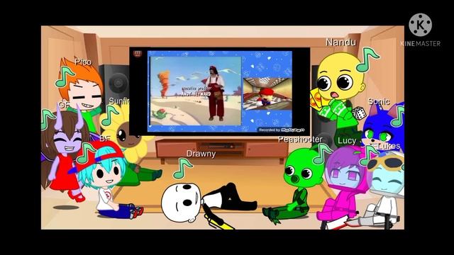 Fandom & My OCS React to Mario React to Nintendo Memes 2 смотреть онлайн