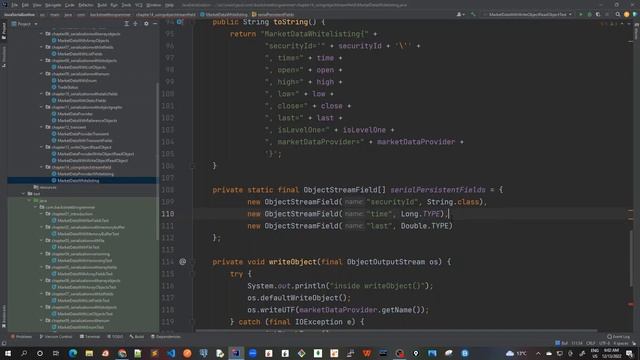 32 - Java Serialization using ObjectStreamField - Code Demo 1 смотреть онлайн