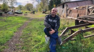 На мопедах Альфа по полям. Песни на природе