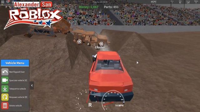 БЕЗУМНОЕ ДЕРБИ в РОБЛОКС! Крутые БИТВЫ МАШИН в Car Crushers 2 Derby Arena МУЛЬТИК ИГРА смотреть онлайн