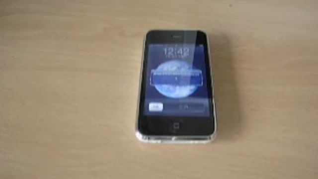 MMS ringtones sorting demonstration on the iPhone смотреть онлайн