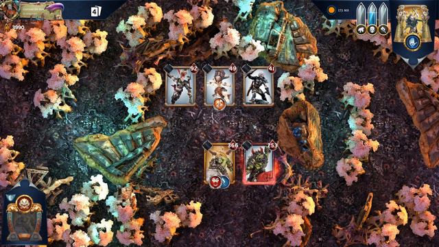 Warhammer Combat Cards/Рейтинг/Мозрог vs Ракарт (Обнова) смотреть онлайн