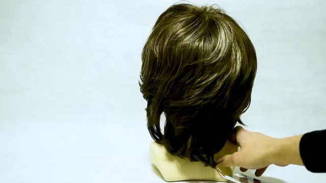 Видеообзор искусственного немецкого парика E-14216 # 8TT26 смотреть онлайн