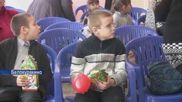 Новогодняя елка для особых детей смотреть онлайн