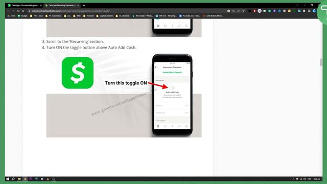 How to Make Cash App Auto Accept Payment (Tutorial) смотреть онлайн