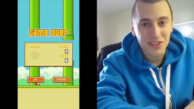 FLAPPY BIRD - Learning How Not To Suck [GAME] Part 1 смотреть онлайн