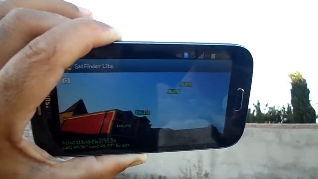 SatFinder Android - спутниковый искатель. город Baku смотреть онлайн