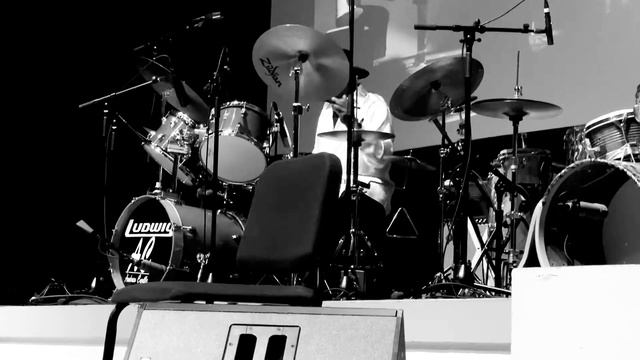Andrew Cyrille + Kidd Jordan @ 24th Vision Festival, Roulette Intermedium смотреть онлайн