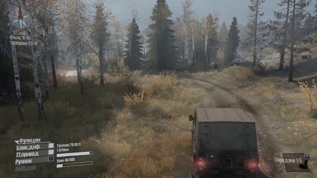 Spintires MudRunner GeForce GTX 650 Ti смотреть онлайн