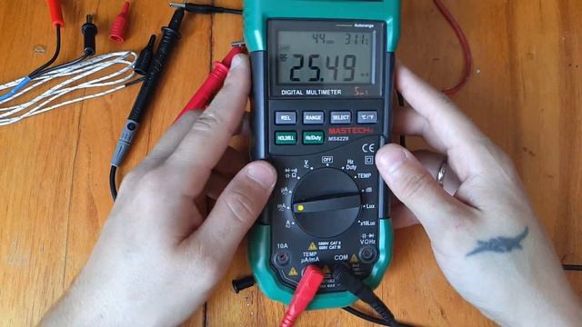 Отличный мультиметр Mastech MS8229Отличный мультиметр Mastech MS8229